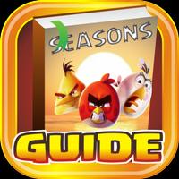 Guide Angry Birds Seasons Affiche