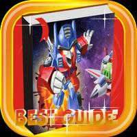 Guide Angry Birds Transformers ポスター