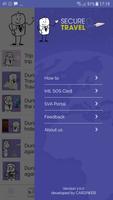Secure Travel captura de pantalla 3