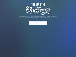The Lip Sync Challenge Poster