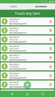 Voicely: Sound Recorder স্ক্রিনশট 2