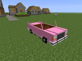 Car MOD For Minecraft PE Plakat