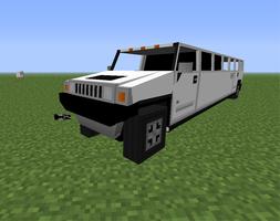 Car MOD For Minecraft PE captura de pantalla 2