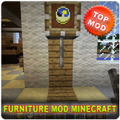 Furniture MOD For Minecraft PE icon