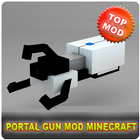 Portal Gun MOD For MCPE Zeichen
