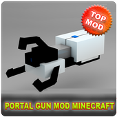 Portal Gun MOD For MCPE icon