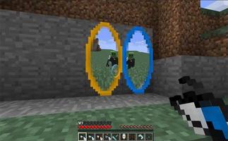 3 Schermata Portal Gun MOD For MCPE