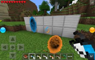 Poster Portal Gun MOD For MCPE