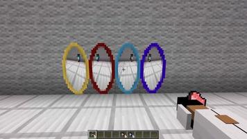 Portal Gun MOD For MCPE ภาพหน้าจอ 2