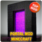 Portal MOD For Minecraft PE آئیکن