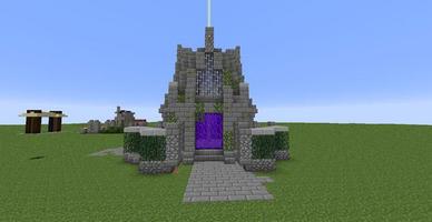 Portal MOD For Minecraft PE syot layar 3