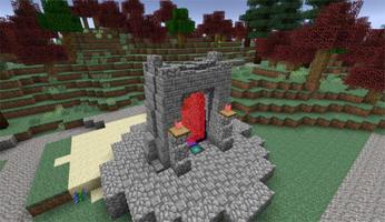 Portal MOD For Minecraft PE Affiche