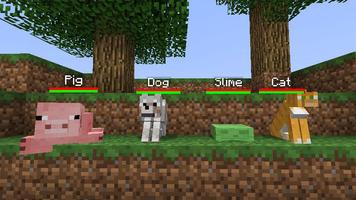 Pet MOD For Minecraft PE capture d'écran 1