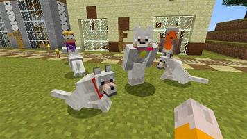 Pet MOD For Minecraft PE capture d'écran 2