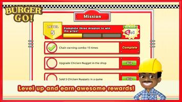 バーガーゴー - 楽しいお料理ゲーム Burger Go スクリーンショット 2