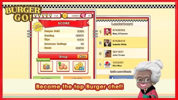 バーガーゴー - 楽しいお料理ゲーム Burger Go スクリーンショット 3