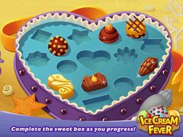 Ice Cream Fever - Cooking Game اسکرین شاٹ 1