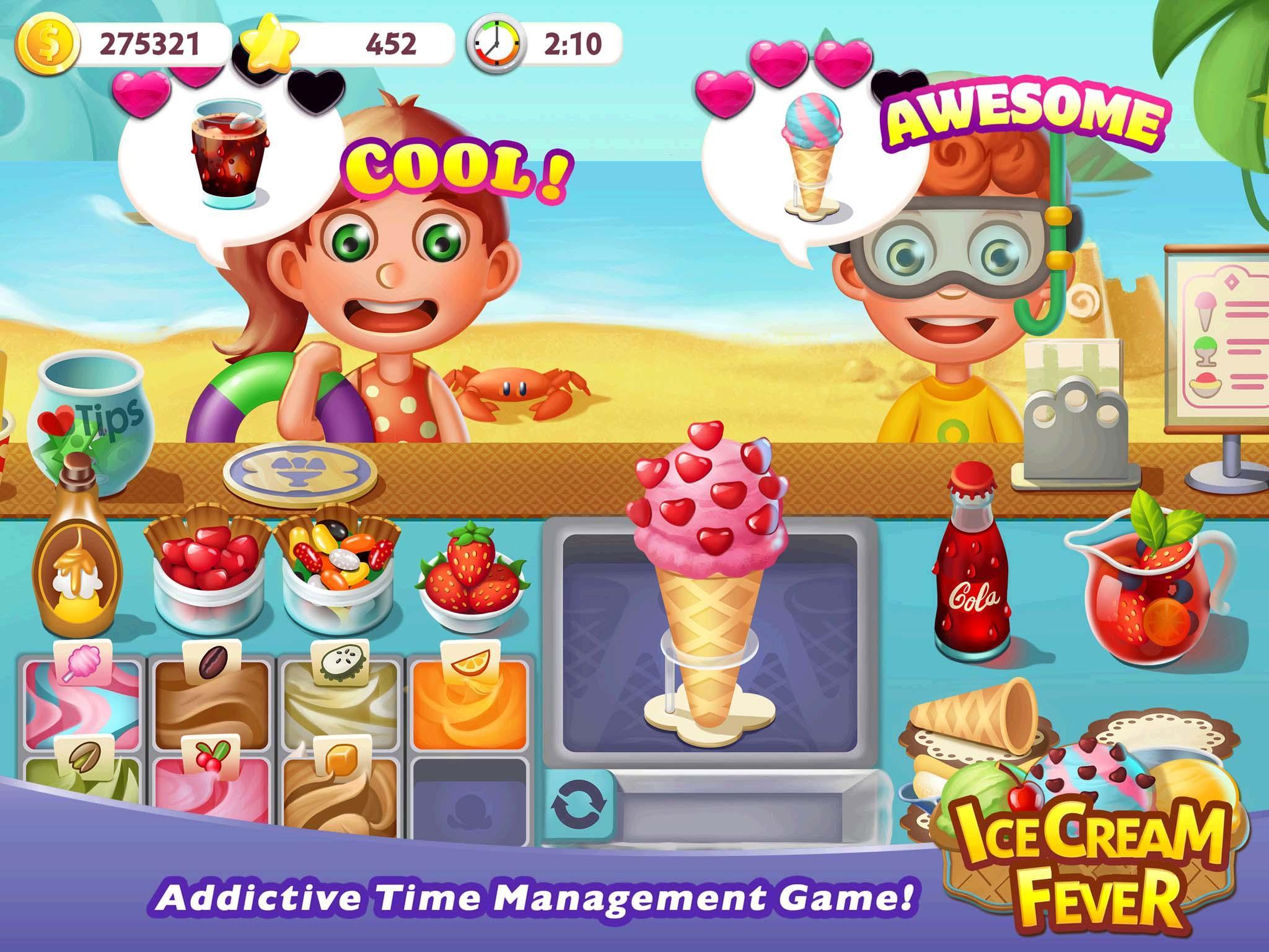Ice Cream Fever Cooking Game For Android Apk Download