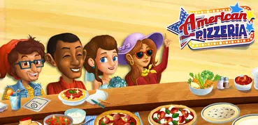 American Pizzeria Cooking Game