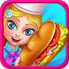 Sandwich Cafe - 三明治餐廳  免費烹飪遊戲 APK 下載