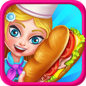 Sandwich Cafe - Cooking Game Mod apk أحدث إصدار تنزيل مجاني