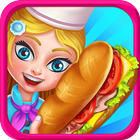 Sandwich Cafe - Cooking Game আইকন