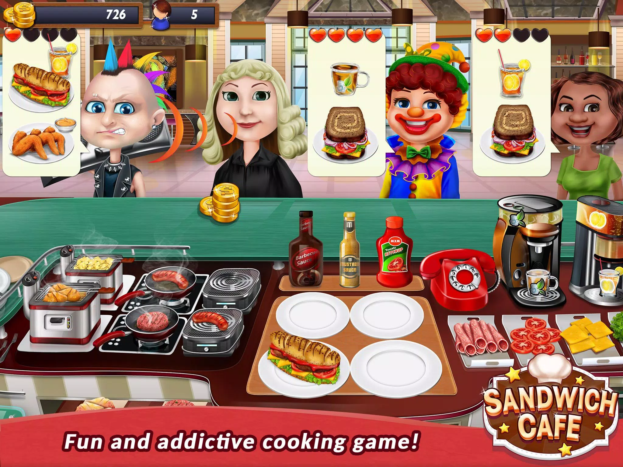 Cooking Games Free Online To Play - Cooking Barbecue Chicken Sandwich 