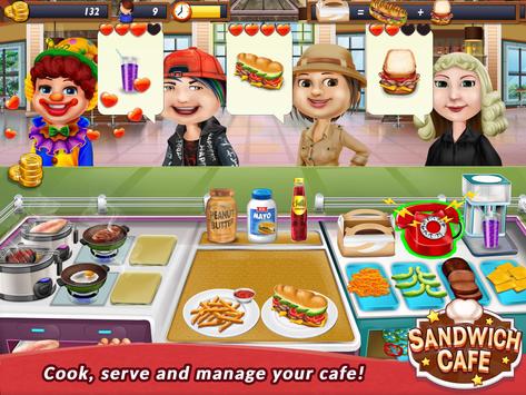Sandwich Cafe - Cooking Game banner