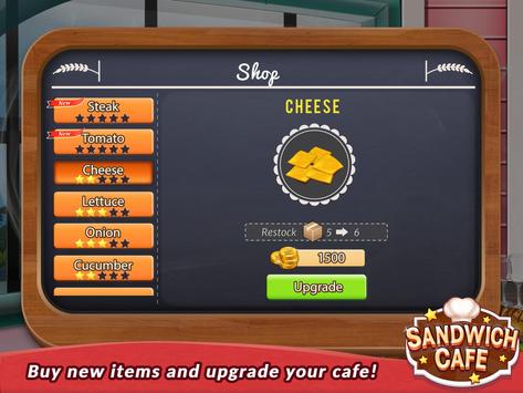 Sandwich Cafe - Cooking Game banner
