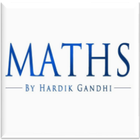 Maths by Hardik Gandhi آئیکن