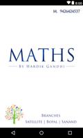 Maths by Hardik Gandhi پوسٹر