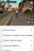 Cheats GTA San Andreas Affiche