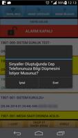 Forte Alarm Sinyal Takibi screenshot 1