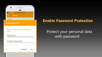 hẹp Khóa ẩn giấu - Khóa dữ liệu ứng dụng ảnh chụp màn hình 1