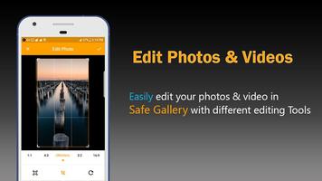 برنامه‌نما Safe Gallery عکس از صفحه