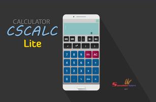CSCalc - Lite Calculator Affiche