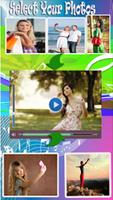 Photo To Video Maker With Music ภาพหน้าจอ 1