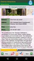 Chennai Attractions capture d'écran 3