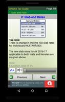 Income Tax Guide captura de pantalla 1