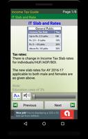 Income Tax Guide capture d'écran 1
