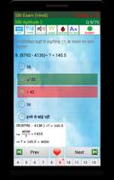 SBI Bank Exam Prep Hindi captura de pantalla 3