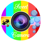 Sweet Camera - Selfie App icono
