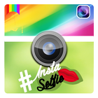 Instaselfie - Selfie App icône