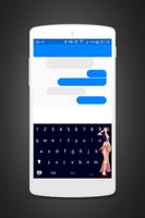 Anime Android Keyboard -Themes Plakat
