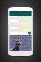 Anime Android Keyboard -Themes تصوير الشاشة 1