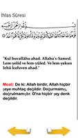 Namazdaki Sureler Dinle Namaz Öğren Namaz Dua screenshot 1