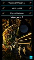 HD Weapon Sound Weapon Wallpaper Ringtones poster