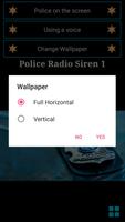 Policía Radio Siren radio hablar voz de la policía captura de pantalla 3