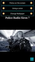 Policía Radio Siren radio hablar voz de la policía captura de pantalla 1