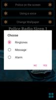 Policía Radio Siren radio hablar voz de la policía captura de pantalla 2